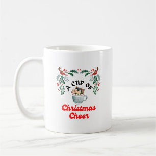 Eine Tasse Weihnachtsjammer