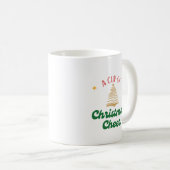 Eine Tasse Weihnachtsjubeln mit Goldbaum (VorderseiteRechts)