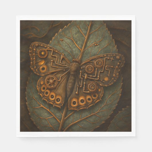 Eine Taste für Ihren Tisch - Serviette (Vorderseite)