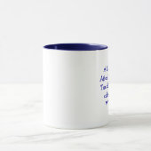 Eine Tatsache des Lebens - Tasse (Zentrum)