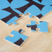 Eine Tau über das Kreuz Saint Anthony Puzzle (Seite)