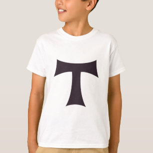 Eine Tau über das Kreuz Saint Anthony T-Shirt