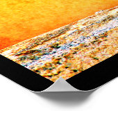 Eine Taubenprinzessin Poster (Ecke)