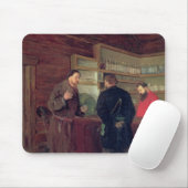 Eine Taverne, 1889 Mousepad (Mit Mouse)