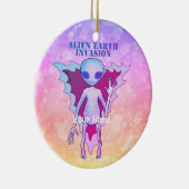 Eine TBA Alien Eine Erd-Invasion Keramik Ornament (Rechts)