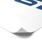 Eine Teilung durch Null ist kein Spiel Poster (Ecke)