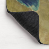 Eine teilweise Ansicht der Erde mit Australien Mousepad (Ecke)