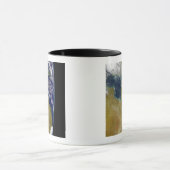 Eine teilweise Ansicht der Erde mit Australien Tasse (Zentrum)