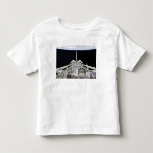 Eine teilweise Ansicht der Raumfähre Kleinkind T-shirt