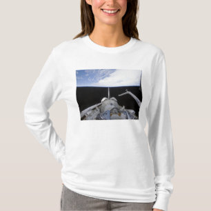 Eine teilweise Ansicht des Ruheknotens T-Shirt