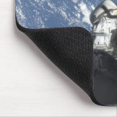 Eine teilweise Sicht auf das Space Shuttle Atlanti Mousepad (Ecke)