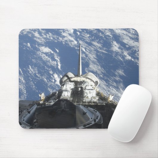 Eine teilweise Sicht auf das Space Shuttle Atlanti Mousepad (Mit Mouse)