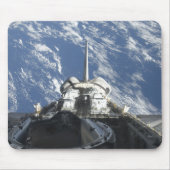 Eine teilweise Sicht auf das Space Shuttle Atlanti Mousepad (Vorne)