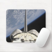 Eine teilweise Sicht auf das Space Shuttle Endeavo Mousepad (Mit Mouse)
