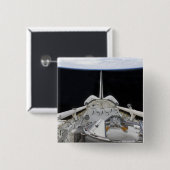 Eine teilweise Sicht auf den Space Shuttle Button (Vorne & Hinten)