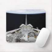 Eine teilweise Sicht auf den Space Shuttle Mousepad (Mit Mouse)