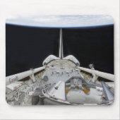 Eine teilweise Sicht auf den Space Shuttle Mousepad (Vorne)