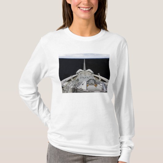 Eine teilweise Sicht auf den Space Shuttle T-Shirt (Vorderseite)