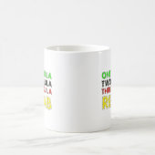 Eine Tequila, zwei Tequila, drei Tequila, Rehab Kaffeetasse (Mittel)