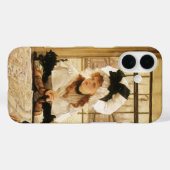 Eine teuflische Geschichte von James Tissot, Vinta Case-Mate iPhone Hülle (Rückseite (Horizontal))