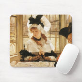 Eine teuflische Geschichte von James Tissot, Vinta Mousepad (Mit Mouse)