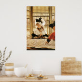 Eine teuflische Geschichte von James Tissot, Vinta Poster (Küche)