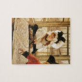 Eine teuflische Geschichte von James Tissot, Vinta Puzzle (Horizontal)