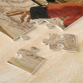 Eine teuflische Geschichte von James Tissot, Vinta Puzzle (Seite)
