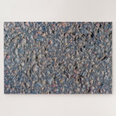 Eine Textur aus frischem Asphalt und Kieseln Puzzle (Horizontal)