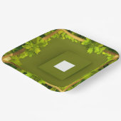 Eine Textur für eine 3-seitige Kubemap-Projektion Pappteller (Gewinkelt)