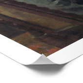 Eine theologische Debatte, 1888 Poster (Ecke)