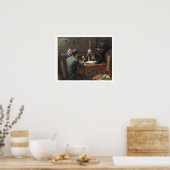 Eine theologische Debatte, 1888 Poster (Küche)