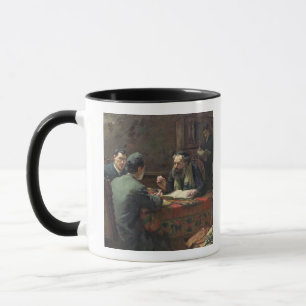 Eine theologische Debatte, 1888 Tasse