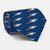 Eine tiefes Wasser-Haifisch-Krawatte! Krawatte (Gerollt)