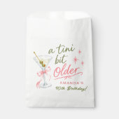 Eine Tini-Bit-älter-Geschenktüte Geschenktütchen (Vorderseite)
