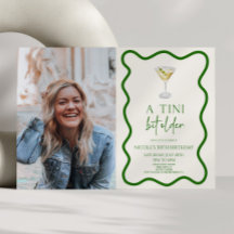 Eine Tini Bit Ältere Dirty Martini Geburtstagspart