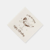 Eine Tini-Bit ältere Geburtstagsparty Serviette (Ecke)