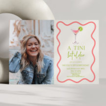 Eine Tini Bit Ältere Pink Martini Geburtstagsparty