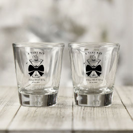 Eine tini Bit Older Martini Geburtstagsparty Schnapsglas