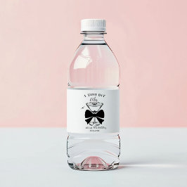 Eine tini Bit Older Martini Geburtstagsparty Wasserflaschenetikett