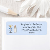 Eine Tini-Dusche befindet sich auf dem Weg zur Blu (Insitu)