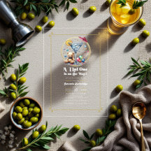 Eine Tini-Dusche ist auf dem Weg klar