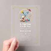 Eine Tini-Dusche ist auf dem Weg klar Acryleinladungen (Insitu (Handheld))