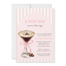Eine Tini-Dusche ist auf dem Weg zur Girl-Baby-Dus