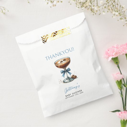 Eine Tini-Dusche ist unterwegs Geschenktütchen (Versiegelt)