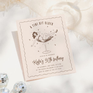 Eine Tini-etwas ältere Budget Geburtstagsparty Ein