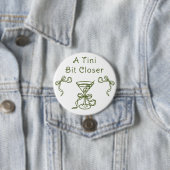 Eine Tini nahe Brautparty Button (Beispiel)