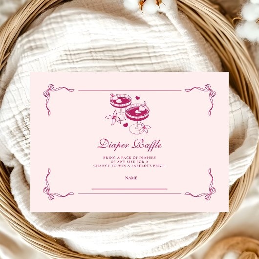 Eine Tini-Raffel ist auf dem Weg Diapper Begleitkarte