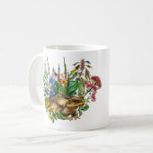 Eine Toad unter den Blume Tasse (Vorderseite Links)
