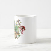 Eine Toad unter den Blume Tasse (Mittel)